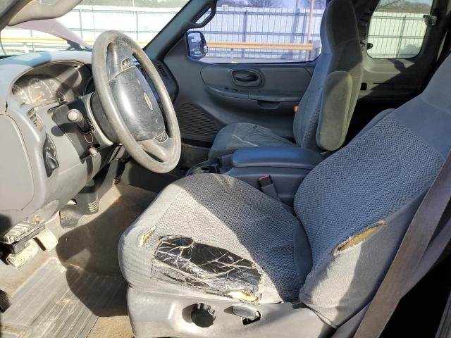 Photo 7 from auction – 2000 FORD F150 with VIN 2FTZX0720YCA67650