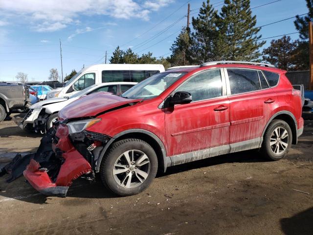TOYOTA RAV4 XLE 2017 with VIN 2T3RFREV8HW682650 - Photo from auction