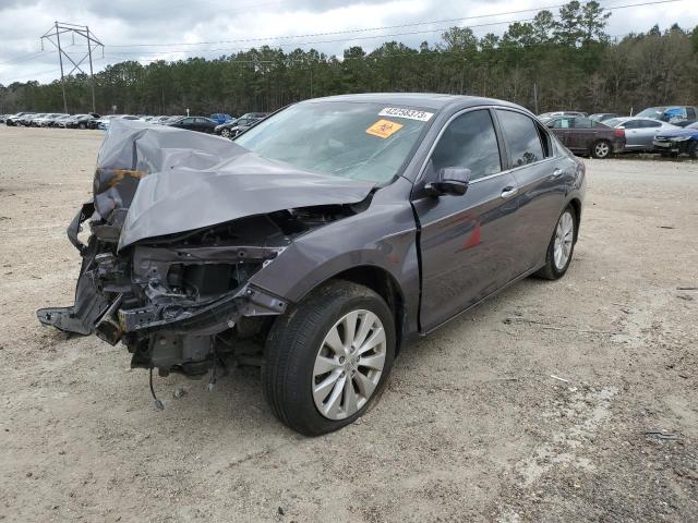 HONDA ACCORD EXL 2015 with VIN 1HGCR2F82FA092213 - Photo from auction
