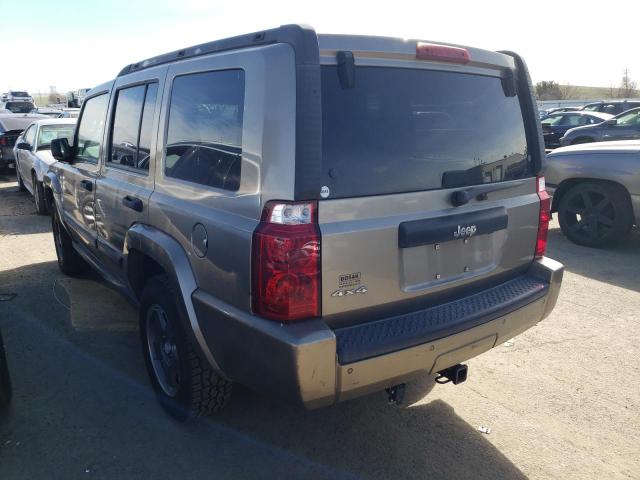 Photo 2 from auction – 2006 JEEP COMMANDER with VIN 1J8HG48K16C166880
