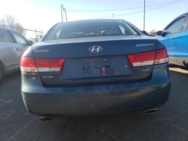 Photo 6 from auction – 2007 HYUNDAI SONATA SE with VIN 5NPEU46F67H166159
