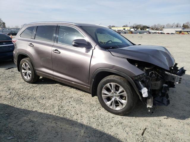 Photo 4 from auction – 2014 TOYOTA HIGHLANDER with VIN 5TDJKRFH7ES054223
