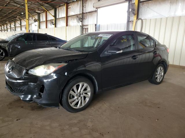 MAZDA 3 I 2013 with VIN JM1BL1WP6D1736712 - Photo from auction