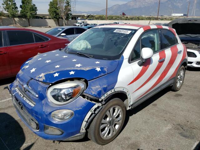 FIAT 500X EASY 2016 مع رقم تعريف المركبة ZFBCFXBT3GP367023 - صورة من المزاد