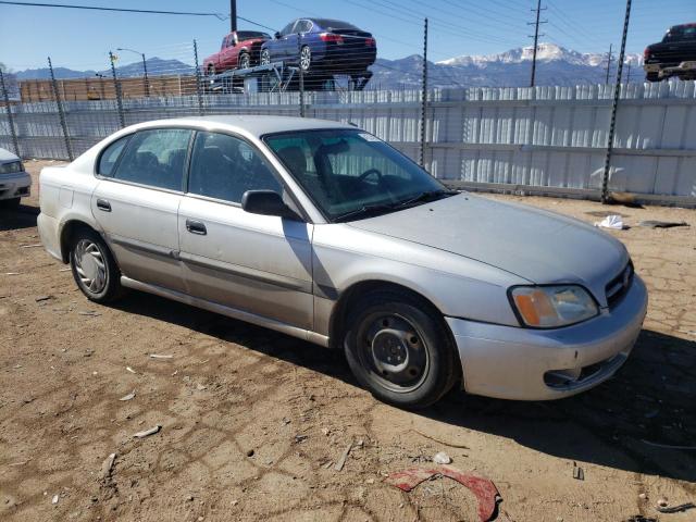 Photo 4 from auction – 2002 SUBARU LEGACY L with VIN 4S3BE635X27208918