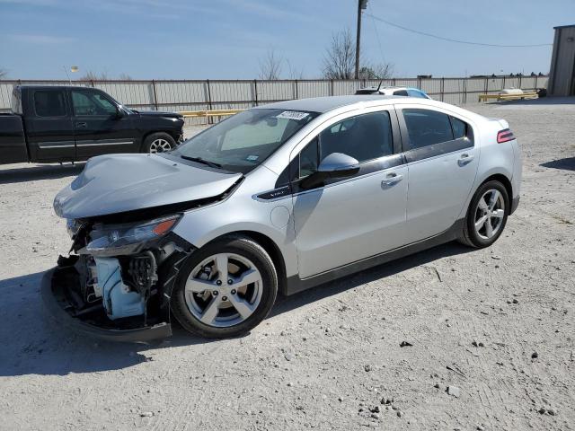 CHEVROLET VOLT 2014 with VIN 1G1RD6E41EU166062 - Photo from auction