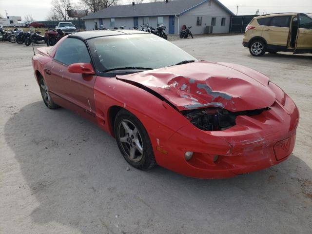 Photo 4 from auction – 1998 PONTIAC FIREBIRD with VIN 2G2FS22K9W2202586