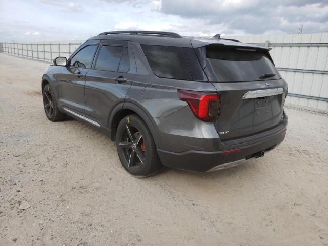 Photo 2 from auction – 2020 FORD EXPLORER X with VIN 1FMSK7DH1LGB47673