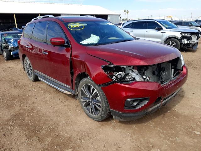 Photo 4 from auction – 2020 NISSAN PATHFINDER with VIN 5N1DR2DM3LC634465