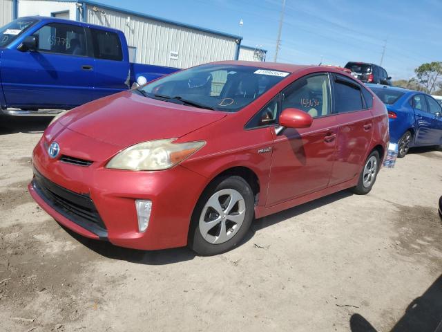 TOYOTA PRIUS 2012 with VIN JTDKN3DU5C1522856 - Photo from auction
