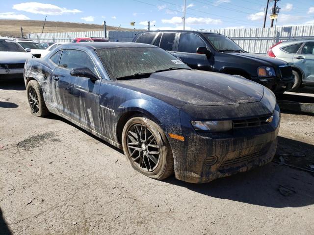 Photo 4 from auction – 2015 CHEVROLET CAMARO LS with VIN 2G1FB1E39F9283129