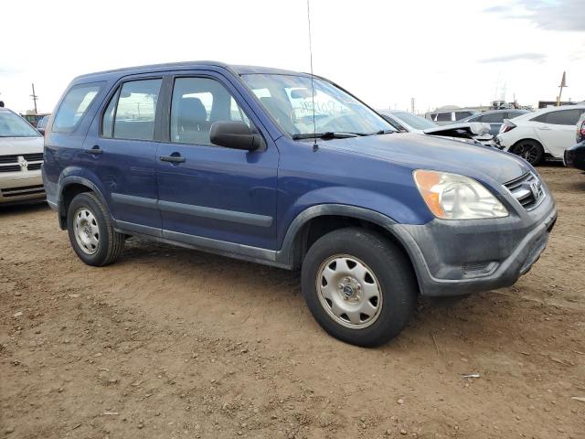 Photo 4 from auction – 2002 HONDA CR-V LX with VIN JHLRD784X2C015024