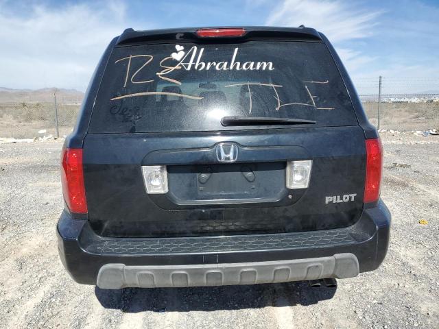 Photo 6 from auction – 2004 HONDA PILOT EXL with VIN 2HKYF18784H592863