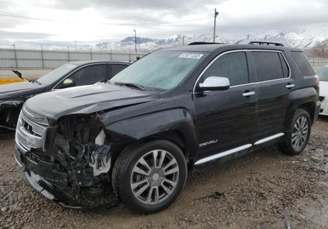 GMC TERRAIN 2016 with VIN 2GKFLVE35G6144358 - Photo from auction