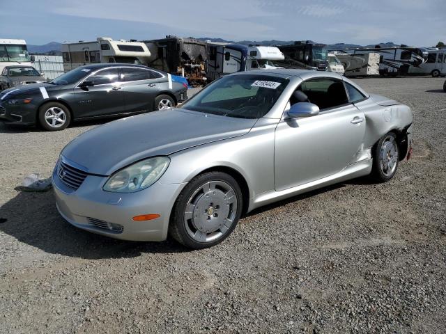 LEXUS SC 430 2003 with VIN JTHFN48Y630043077 - Photo from auction