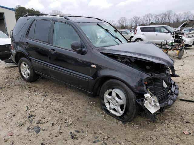 Photo 4 from auction – 2000 MERCEDES-BENZ ML 320 with VIN 4JGAB54E1YA198350