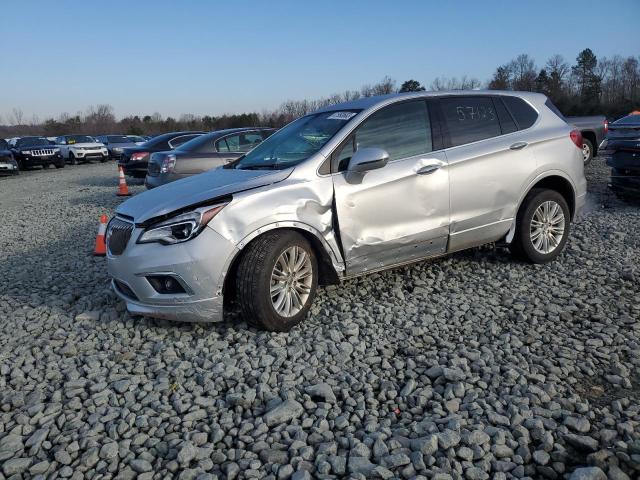 BUICK ENVISION P 2018 with VIN LRBFXBSA1JD008348 - Photo from auction