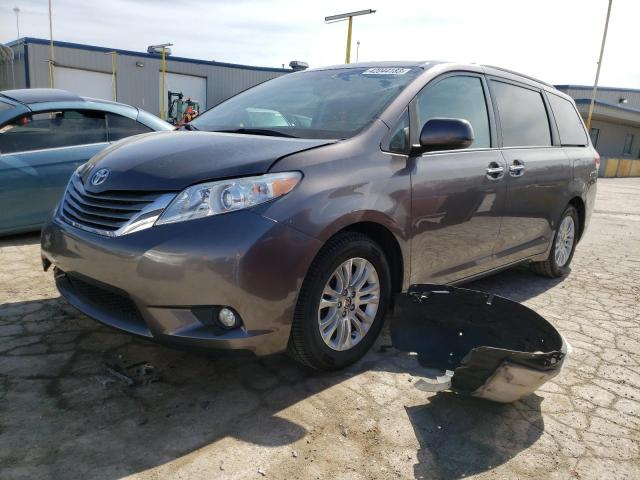 Photo 1 from auction – 2012 TOYOTA SIENNA XLE with VIN 5TDYK3DC7CS263008