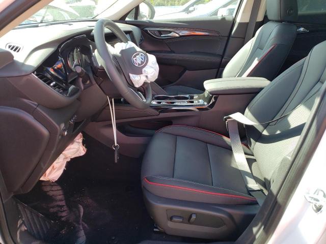 Photo 7 from auction – 2022 BUICK ENVISION E with VIN LRBFZNR47ND070550