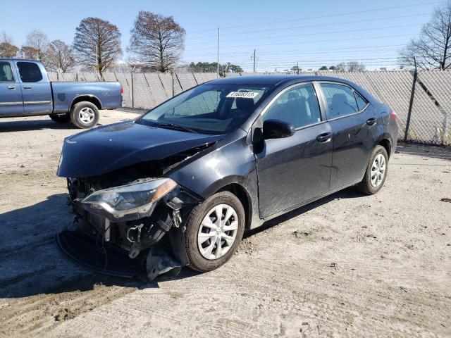 TOYOTA COROLLA L 2014 with VIN 2T1BURHE9EC198608 - Photo from auction