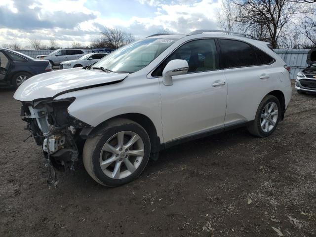 LEXUS RX 350 2010 with VIN 2T2BK1BA6AC048765 - Photo from auction