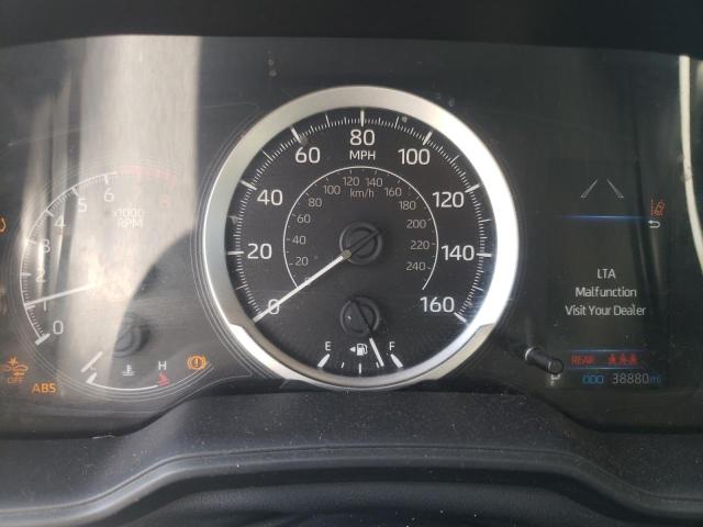 Photo 9 from auction – 2021 TOYOTA COROLLA LE with VIN JTDEPMAE8MJ186647