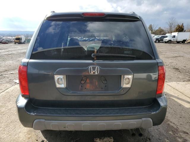 Photo 6 from auction – 2003 HONDA PILOT EX with VIN 2HKYF18483H593838