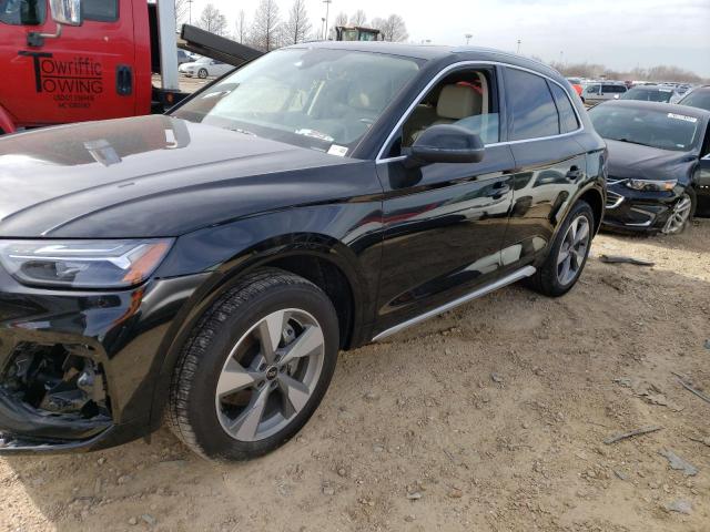 Photo 1 from auction – 2022 AUDI Q5 PREMIUM with VIN WA1BBAFY0N2097888