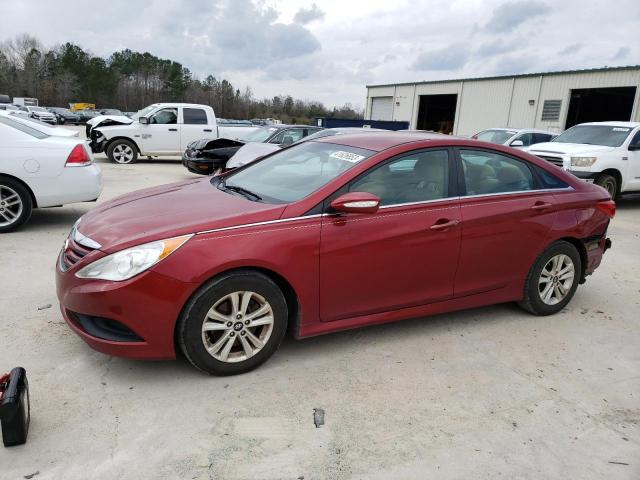 HYUNDAI SONATA GLS 2014 with VIN 5NPEB4AC9EH832270 - Photo from auction