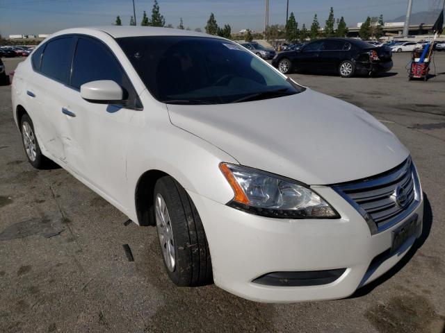 Photo 4 from auction – 2013 NISSAN SENTRA S with VIN 3N1AB7AP1DL689934