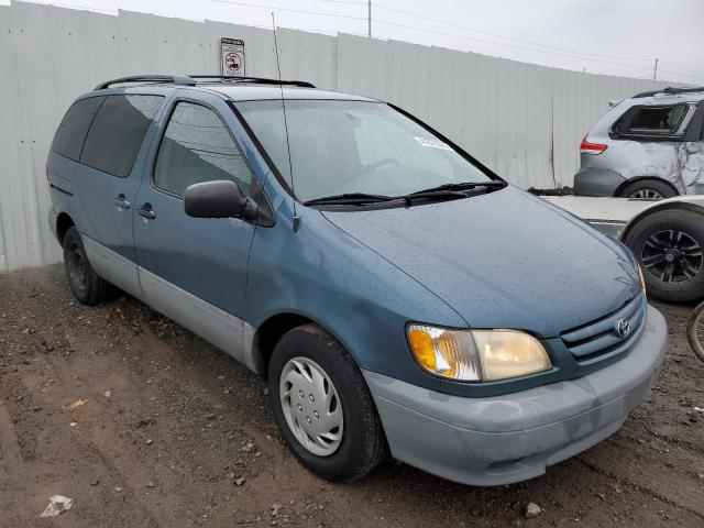 Photo 4 from auction – 2001 TOYOTA SIENNA LE with VIN 4T3ZF13C81U332976