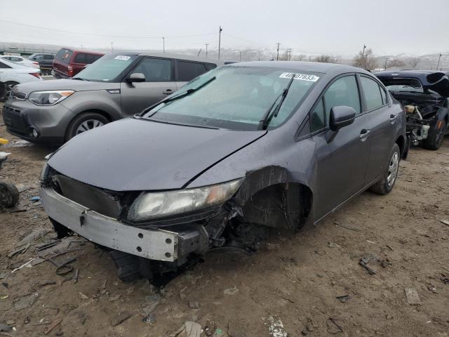 HONDA CIVIC LX 2015 with VIN 19XFB2F55FE043056 - Photo from auction