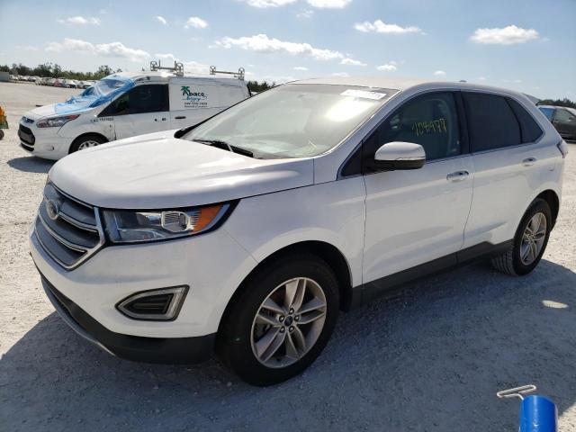 FORD EDGE SEL 2017 with VIN 2FMPK3J90HBB72039 - Photo from auction