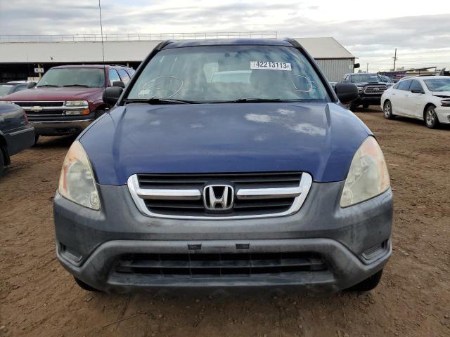 Photo 5 from auction – 2002 HONDA CR-V LX with VIN JHLRD784X2C015024