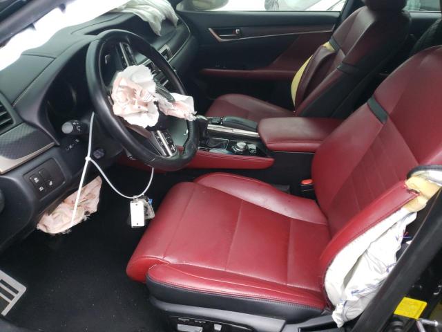 Photo 7 from auction – 2016 LEXUS GS 350 with VIN JTHCZ1BL5GA003771