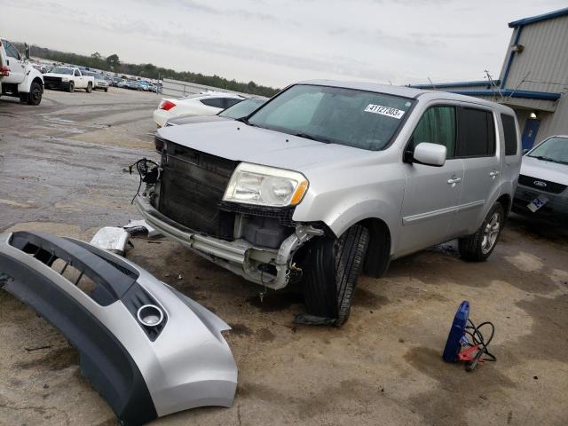 HONDA PILOT EXL 2013 with VIN 5FNYF3H53DB016977 - Photo from auction