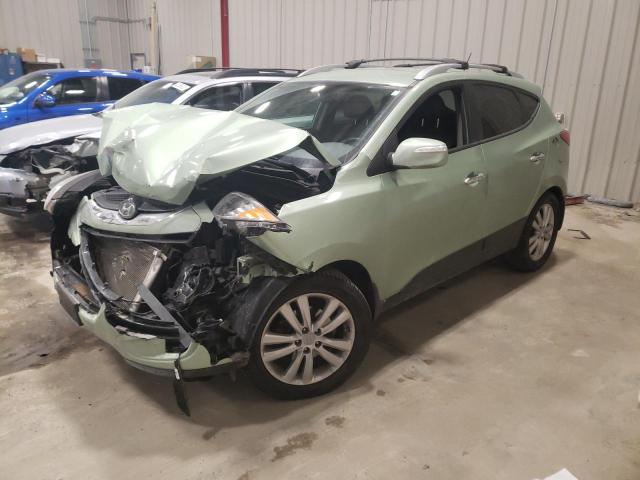 HYUNDAI TUCSON GLS 2011 with VIN KM8JUCAC6BU213769 - Photo from auction