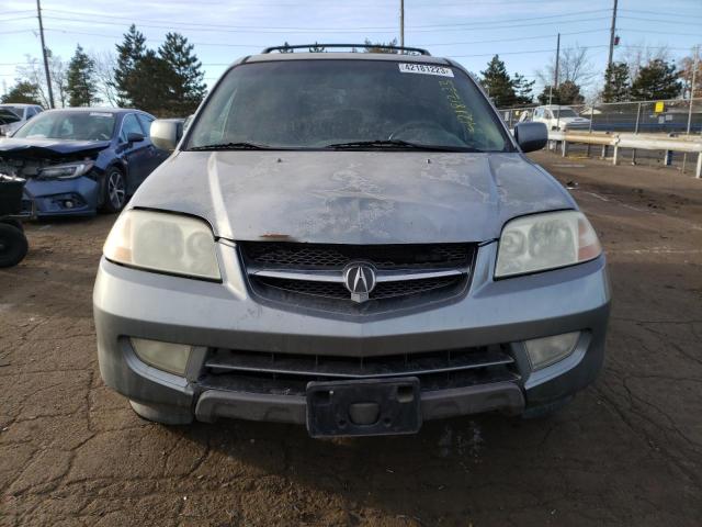 Photo 5 from auction – 2002 ACURA MDX with VIN 2HNYD18282H518188