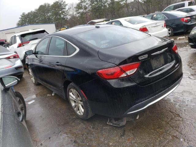 Photo 2 from auction – 2015 CHRYSLER 200 LIMITE with VIN 1C3CCCAB1FN668248