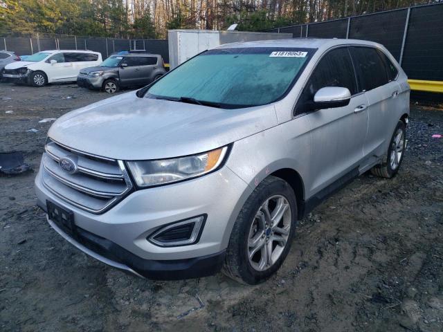 FORD EDGE TITAN 2018 con VIN 2FMPK3K99JBB20476 - Foto de la subasta