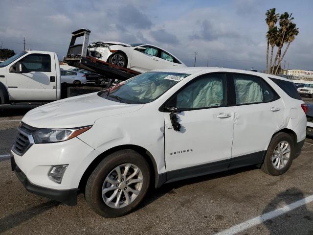 CHEVROLET EQUINOX LS 2020 with VIN 3GNAXHEV8LS618898 - Photo from auction