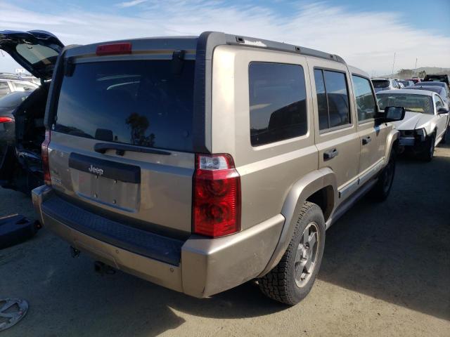 Photo 3 from auction – 2006 JEEP COMMANDER with VIN 1J8HG48K16C166880