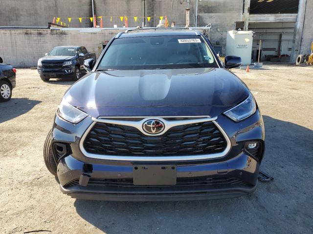 Photo 5 from auction – 2021 TOYOTA HIGHLANDER with VIN 5TDGZRBH0MS558252