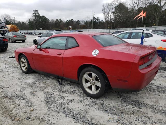 Photo 2 from auction – 2012 DODGE CHALLENGER with VIN 2C3CDYAG7CH110947