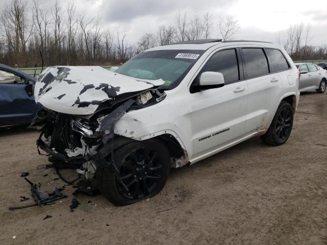 JEEP GRAND CHER 2017 with VIN 1C4RJFAG7HC799790 - Photo from auction