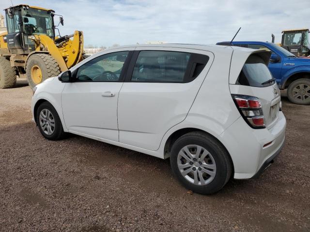 Photo 2 from auction – 2019 CHEVROLET SONIC with VIN 1G1JG6SB7K4131318