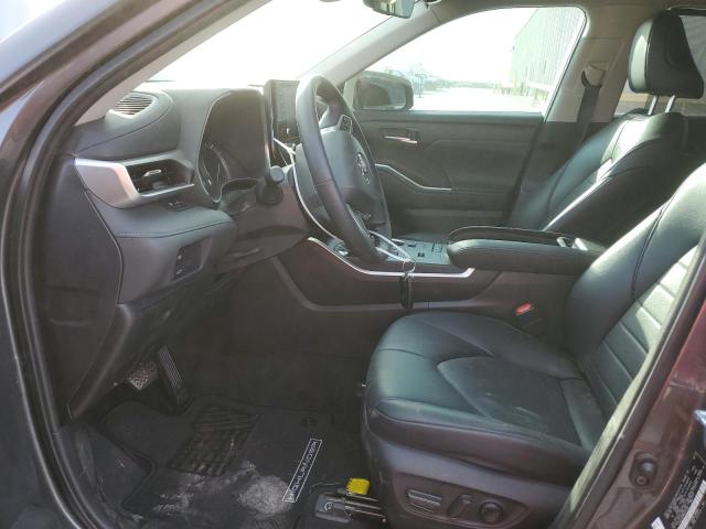 Photo 7 from auction – 2022 TOYOTA HIGHLANDER with VIN 5TDGZRAH6NS111735