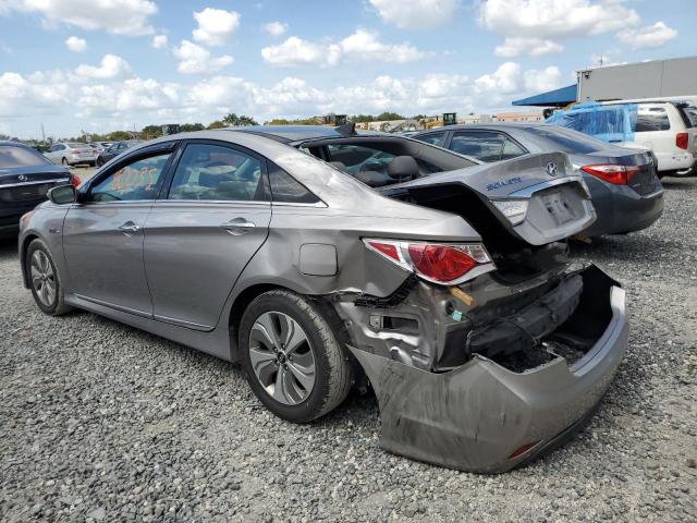 Photo 2 from auction – 2014 HYUNDAI SONATA HYB with VIN KMHEC4A49EA105042