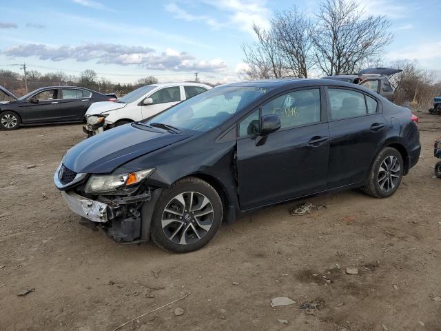 HONDA CIVIC EX 2013 with VIN 19XFB2F87DE264830 - Photo from auction