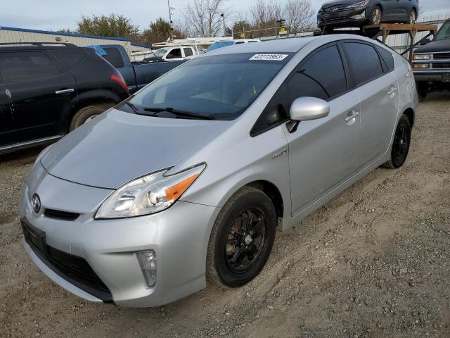 TOYOTA PRIUS 2012 with VIN JTDKN3DU5C5405447 - Photo from auction